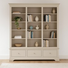 Grand Library Bookcase