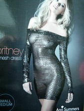 NEW ANN SUMMERS GLITTER SHEER SEXY SHORT DRESS LESS THAN A FIVER FOR 7 DAYS ONLY