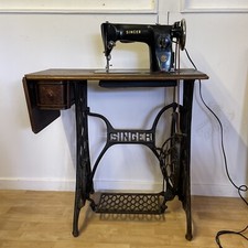 Antique Singer 201K Treadle