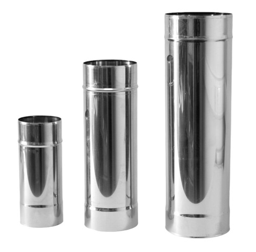 Stainless steel chimney flue - stainless,