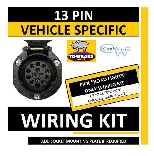 Pin towbar wiring kit for - wiring,