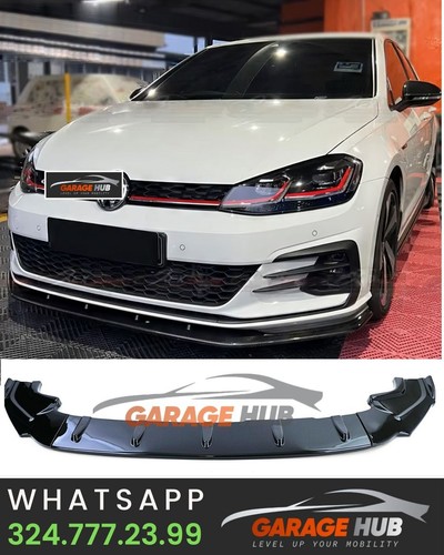 Front blade under bumper - front,