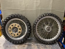 Ktm Sx 65 2007 Set Of Wheels