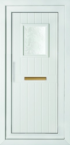 White full height - height, upvc