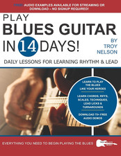 PLAY BLUES GUITAR in 14 DAYS