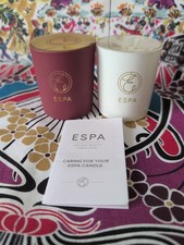 Espa Candles X 2 New No Box
