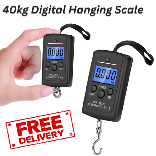 40kg digital hanging - digital, scale