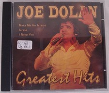 Joe Dolan - Greatest Hits - Joe Dolan CD OCVG The Cheap Fast Free Post
