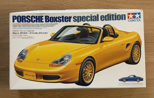 Tamiya porsche boxster - 1/24,