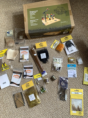 Fly tying kit mixed - fly,