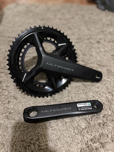 Ultegra speed crankset with - ultegra,