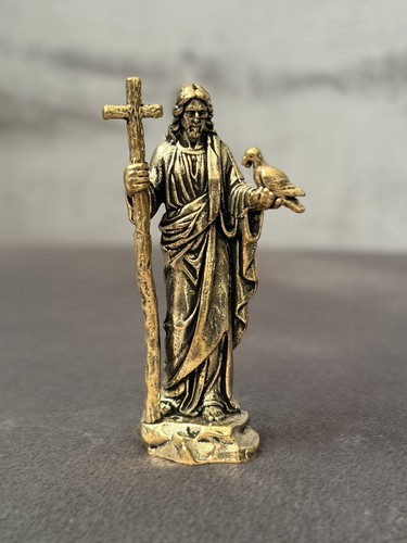 Solid brass jesus christ - solid,
