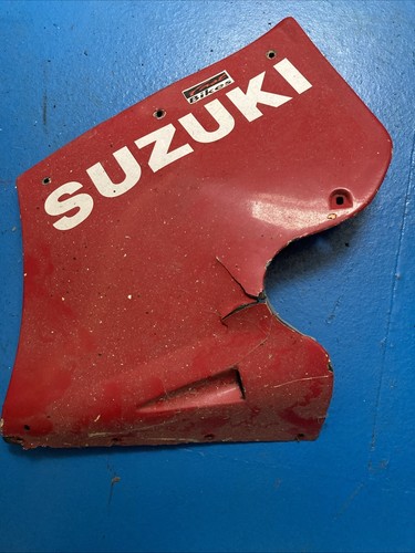 Suzuki rg250 gamma left - suzuki,