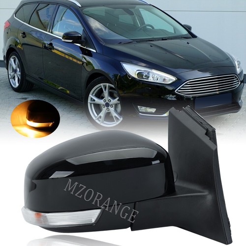 Right door wing mirror - right,