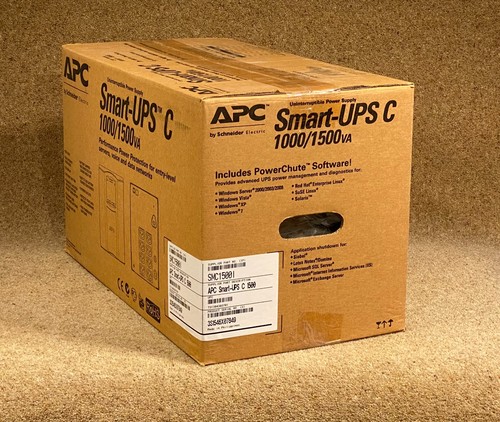 Apc smc1500i new and - and, unused
