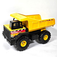 Vintage Tonka Mighty Dump Truck 768 – Classic Yellow Steel/Plastic Construction
