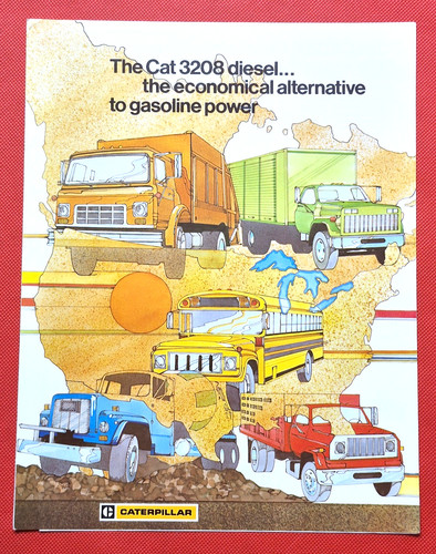 1976 caterpillar cat 3208 - 1976-79,