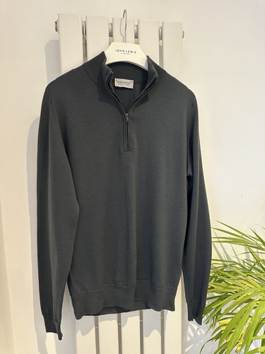 John smedley medium - john, anthracite