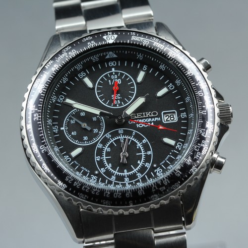 Seiko flightmaster 7t92 - seiko, 7t92-0cf0