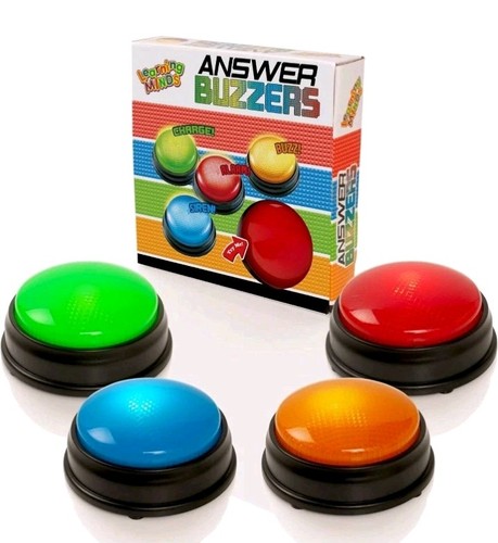 Answer buzzers for quizzes - buzzers,