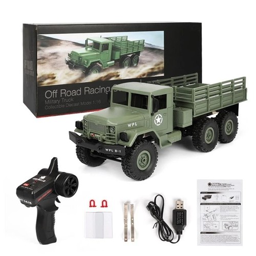 Wpl b16 full - rc, vehicle