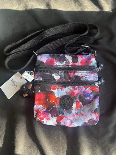Kipling multicolor watercolor - multicolor,