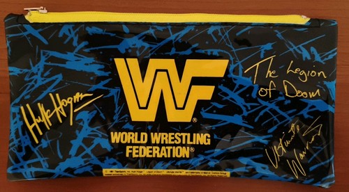 Wwf pencil case 1991hulk - pencil, hogan