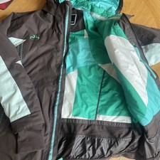 Vintage Powderhorn Brown Green