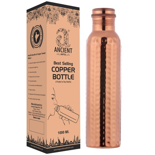 Pure copper hammered - pure,