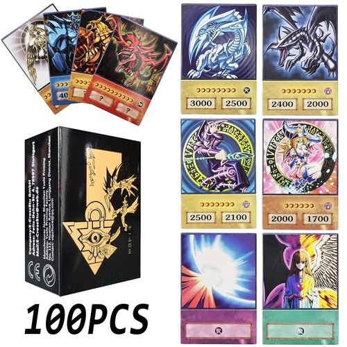 Yugi 100pcs blue - 100pcs, dark