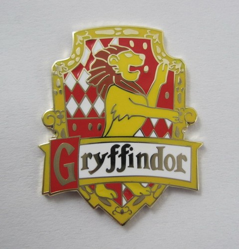 New gryffindor enamel - gryffindor,