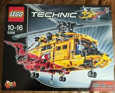Lego Technic 9396 Rescue Helicopter New & Sealed In Box - Retired