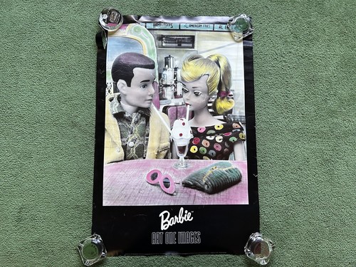 Vintage 1989 mattel barbie - 1989,