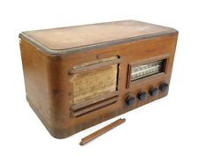 Vintage Tube Radio Motorola 61T21 Art Deco Mid Century MCM Works As Found