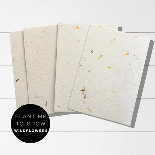 Eco friendly seeded - eco-friendly, paper