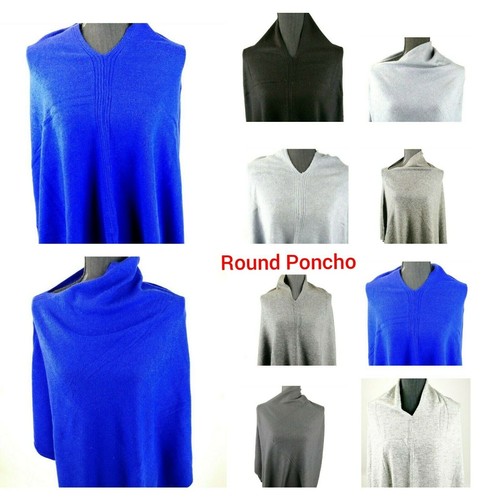 Cashmere poncho wrap handmade - poncho,