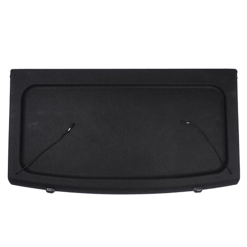 Rear parcel shelf load - rear,