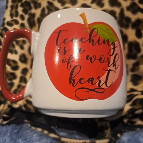 Teacher work of - work, heart'
