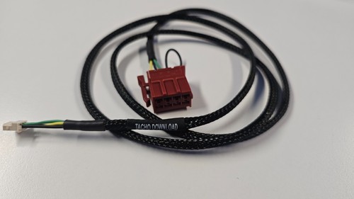 Tacho download cable new 102cm - download,