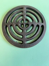 Round 7" (178mm) Cast Iron