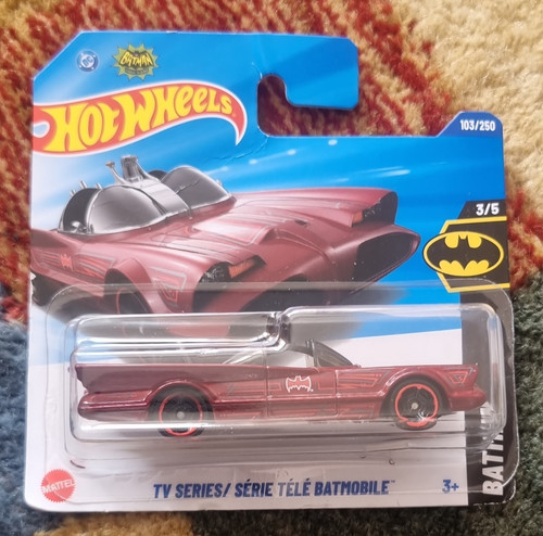 Hot wheels batman series - hot,