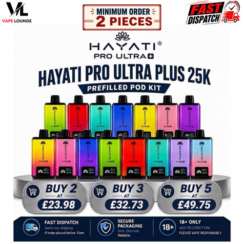 Hayati pro ultra plus - plus, kit