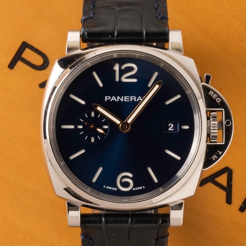 Panerai luminor due - luminor, blue