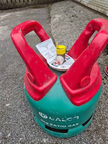 Patio gas cylinder bottle - gas,