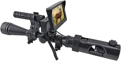 Night vision scope - vision, 720p