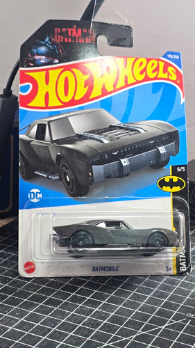 Hot wheels batman batmobile - batman,