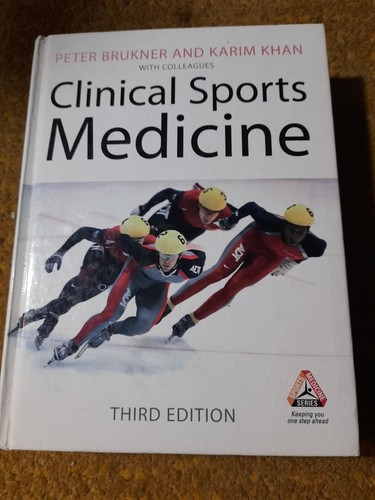 Clinical sports medicine - clinical,