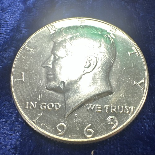 1969 usa kennedy - 1969, half