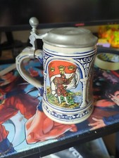 Vintage Hand Painted Flag