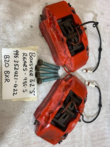 Porsche 986 boxster - 986, rear